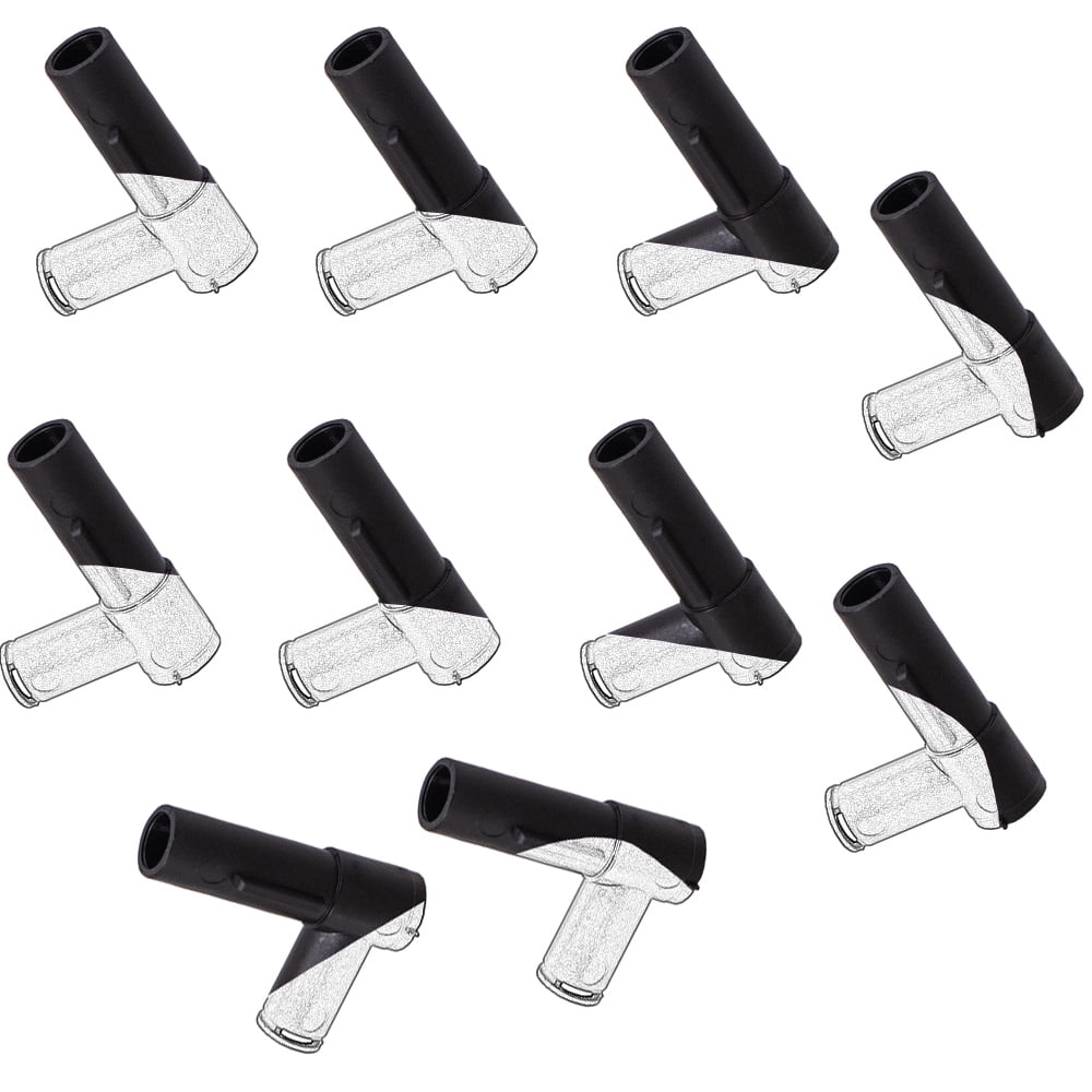 5pcs Black-Nylon Pom T-Piece for LDT