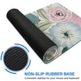 thumbnail image 6 of Flowers and White Stamens&nbsp;mousepad Gamingwaterproofwashable&nbsp;for Office Home Work GamingmousepadRubber Base Mousepad with Stitched Edges 31.5x11.8inches, 6 of 7