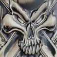 thumbnail image 4 of American Art Decor Gearhead Embossed Metal Sign - Room Decor for Bar, Man Cave, Garage, Game Room & More, 4 of 7