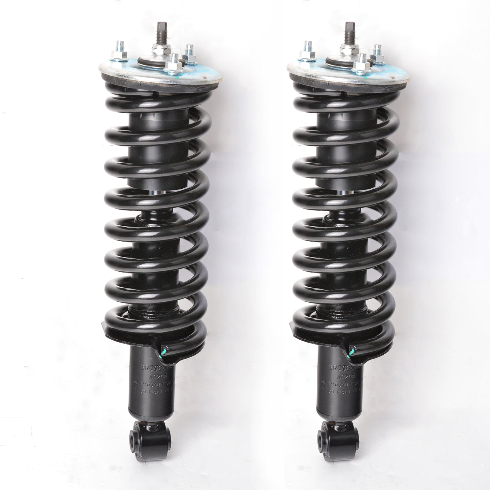 New Front Strut & Coil Spring Assembly Kit Pair For 20052012 NISSAN