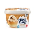 thumbnail image 1 of REAL DAIRY Crme Brle Premium Ice Cream, 1.5 L, 1 of 8