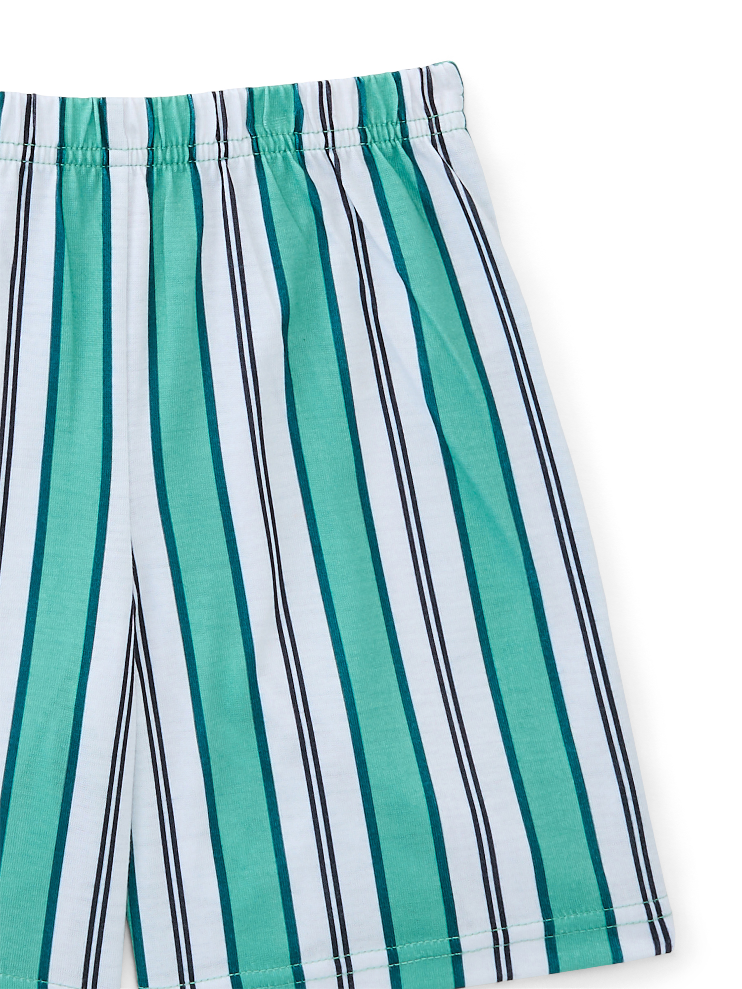 Wonder Nation Boys Tee and Shorts Pajama Set, 2-Piece, Sizes 4-18