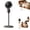 Dark Gray, variant on Standing Air Circulator Fan, Standing Fan for Bedroom, Whole Room Air Circulator, Quiet Oscillating Floor Fan