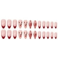 thumbnail image 5 of Holiday Nail Art Stickers Collection with Seasonal Designs, Easy to Apply Nail Decorations for Festive Occasions, Perfect for Party Preparation and Celebration Events, 5 of 6