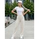 thumbnail image 2 of Set De Dos Pants De Mujer Pantalones Anchos Casual O Elgante Pans Stretch, 2 of 5