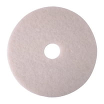 Niagara™ 4100N Polishing Pads, 17", White, Case Of 5