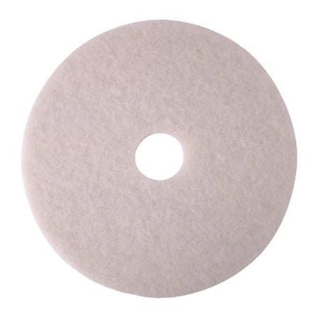 Niagara™ 4100N Polishing Pads, 17", White, Case Of 5