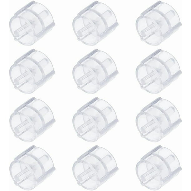 12 núcleos de repuesto para dispensador de cinta adhesiva, 2,4 cm (0,9 pulgadas). Inserto pequeño de plástico para dispensador de cinta adhesiva.