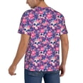 thumbnail image 2 of KLL cool Skull flower colorful for Men's Baseball Shirts,Short Sleeve Casual Shirts Button Down Shirt for Men Beach Summer Wedding Shirt-Large, 2 of 7