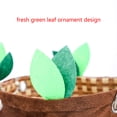 thumbnail image 2 of KUFptva Warm Bird Nest Swing Bed House Hanging Hammock Cage Plush Hideaway for Parrot Cockatiel African for Grey, 2 of 7