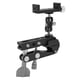 thumbnail image 3 of Abrazadera de montaje para cámara profesional con forma de cangrejo para DSLR y monitores, luces LED, brazo de monitor ajustable y clip para teléfono, 3 of 8