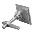 thumbnail image 3 of Hebilla de bloqueo de piso de acero inoxidable 316, Hardware altamente pulido para yates de barcos marinos, 3 of 12