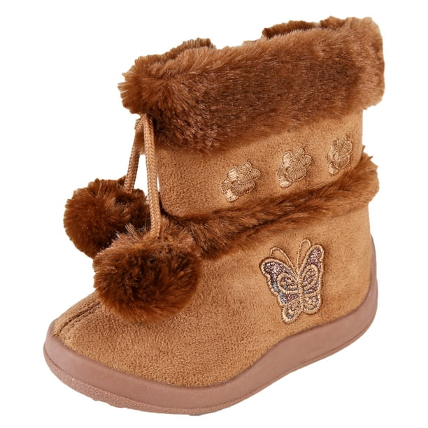 baby girl glitter boots
