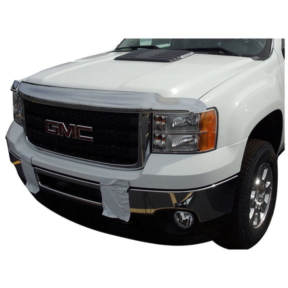 Auto VentShade (AVS) by RealTruck Chrome Bug Deflector Compatible with 2011-2014 GMC Sierra 2500, 3500 Clearance