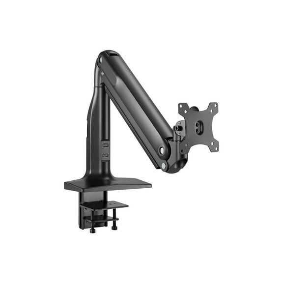 Monoprice Heavy-Duty Single-Monitor Full-Motion Adjustable Gas-Spring Desk Mount for 32~49in Screen Computer Monitor Stand - Workstream Collection