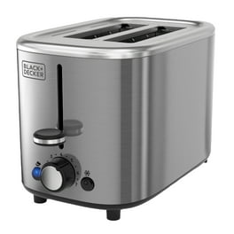 Farberware stainless steel dual control digital 4 slice toaster hotsell
