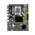 thumbnail image 1 of JINGSHA Shark Tech X58 Motherboard Bundle for LGA1366 CPUs - Supports X5650 & X5675, 6-Core Performance, RECC Memory Compatible, M-ATX Design with PCI-E, USB 3.0, and SATA Interfaces., 1 of 6