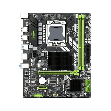 Jingsha X58 Motherboard i7 5675 DDR3 1366PIN Mainboard Support (Best X58 Motherboard Gaming)