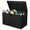 Black-1, variant on TROPOW 120 Gal Resin Deck Box, Waterproof Lockable Outdoor Storage Box, Versatile Outside Container for Package Parcels, Patio Furniture Cushions, Garden Tools & Pool Accessories