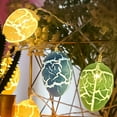 thumbnail image 5 of Visland Easter Decorations Easter Eggs Lights, Easter Fairy String Lights Easter Decor for Home Indoor Outdoor Yard Party Classroom Easter Eggs Hunt Party, 5 of 7