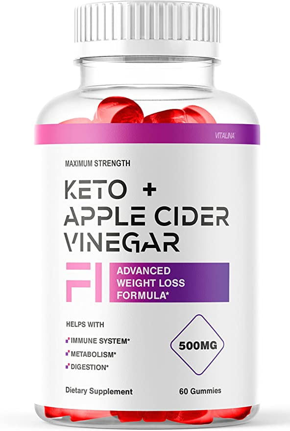 Buy Official F1 Keto Apple Cider Vinegar Gummies, Advanced Formula, 1