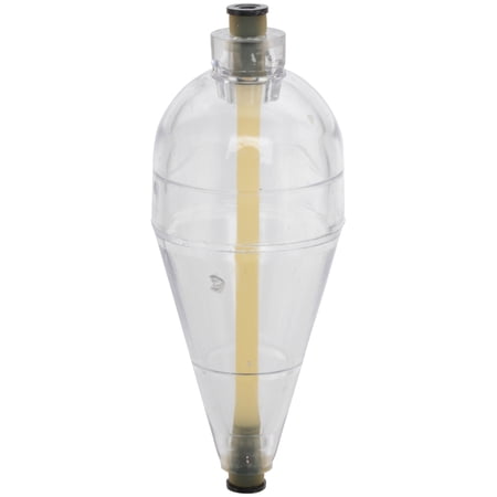 Rainbow Plastics Double X Tackle A-Just-A-Bubble 3/8 Fishing Float