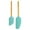 Aqua Sky, variant on Kitchenaid Bamboo 2-piece Spatula Set in Aqua Sky