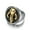 Gold, variant on Mens Punk Stainless Steel Gothic Beautifully Polished Alien Skull Punisher Ring-15-Gold