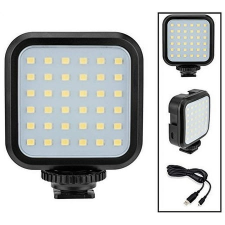 Image of LED Light Kit With Power Kit for Panasonic Lumix DMC-FZ70 DMC-LZ40