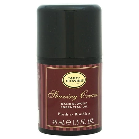 Shaving Cream - Sandalwood