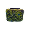 thumbnail image 2 of Misenka Embroidered Hard Clutch: Bora, 2 of 5