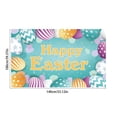 thumbnail image 3 of Decoraciones de Pascua, pancartas de Pascua, 3 tamaños diferentes, pancartas navideñas, fondos de Pascua, feliz Pascua, decoración para interiores y exteriores, vallas de jardín, fiestas temáticas de, 3 of 6