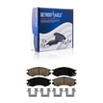 thumbnail image 6 of Detroit Axle - Front Brake Kit for 1993-2002 Saturn SC1 SC2, SW1 SW2, 91-02 SL SL1 SL2 Replacement Disc Brake Rotors 1993 94 95 96 97 98 99 2000 2001 2002 Ceramic Brakes Pads, 6 of 7