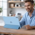 thumbnail image 4 of Funda ProCase para iPad Air 13 pulgadas M3 2025/M2 2024 - SkyBlue, 4 of 8
