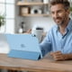 thumbnail image 4 of Funda ProCase para iPad Air 13 pulgadas M3 2025/M2 2024 - SkyBlue, 4 of 8