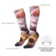 thumbnail image 4 of Balery Warm Sunflower Sleeping Cat Calcetines novedosos Calcetines deportivos Calcetines hasta la rodilla Calcetines de algodón Calcetines originales y geniales, 4 of 6