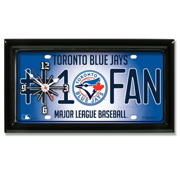 Horloge murale Blue Jays de Toronto MLB de GTEI