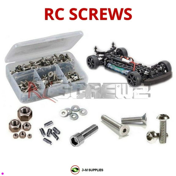 RCScrewZ Stainless Screw Kit kyo106 for Kyosho TF-5s 1/10th Onroad #30813 RC Car | SET