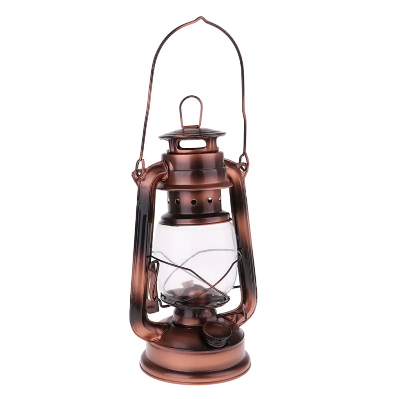 Details about   Retro Oil Lantern Garden Outdoor Kerosene Paraffin Hurricane Lamp Black Finish 