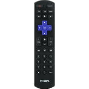 Philips Roku TV Replacement Universal TV Remote Control in Black, SRP6320R/27
