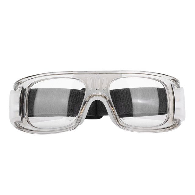 Protective Glasses, High Strength Eyeglass Durable Protective Goggles, Shock Resistance For Basketball Football Training High Definition And Transmitting