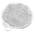 thumbnail image 1 of Wreath Storage Container, Convenient Practical Wreath Storage Bag Transparent Reinforced Handle Thick PVC  for Christmas, 1 of 8