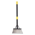 thumbnail image 2 of Leodye 1PCS Garden Flat Shovel Heavy Duty Metal Scraper with Long Handle for Garden Cleaning and Maintenance -31.10 IN, 2 of 5