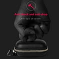 thumbnail image 2 of Funda con soporte para auriculares Bolsa de almacenamiento con cremallera EVA para Sony WF-1000XM4 (Negro), 2 of 9