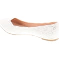 thumbnail image 3 of de Blossom Footwear Women's Baba-54 Sparkly Crystal Rhinestone Ballet Flats, 3 of 4