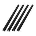 thumbnail image 2 of 4pcs Radiator Pipe Covers 15*200mm 300mm 500mm Radiator Pipe Covers Black White, 2 of 8
