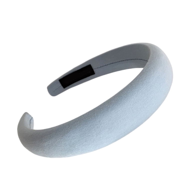Sinknap Macaron‑Color Thick‑Sponge Cloth Headband, Waffle‑Texture ...