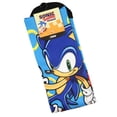 thumbnail image 4 of Sonic The Hedgehog Character Gold Rings Sublimated Crew Socks Mid-Calf, 4 of 5