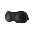 thumbnail image 2 of Sleep Mask for Men Women - 100% Blackout Eye Masks for Sleep - 3D Soft Sleeping Mask for Side Sleepers - Zero Pressure Lash Extensions Eye Cover Shade for Airplane Travel Essentials, Black, 2 of 9