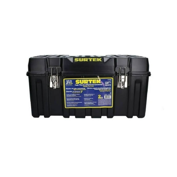 Caja de Herramientas Surtek 53.4 x 27.5 x 26.6 cm